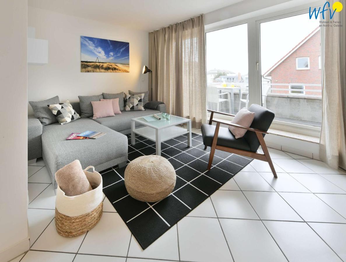Haus Strandblick Ferienwohnung 15 Wangerooge Bagian luar foto