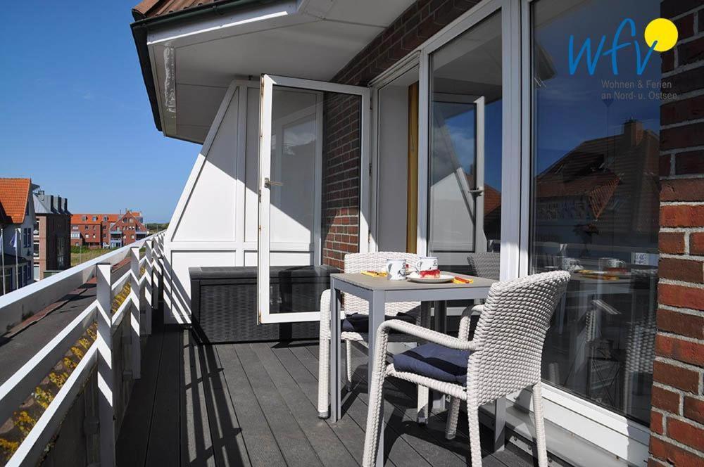 Haus Strandblick Ferienwohnung 15 Wangerooge Bagian luar foto