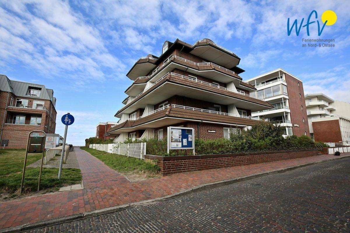 Haus Strandblick Ferienwohnung 15 Wangerooge Bagian luar foto