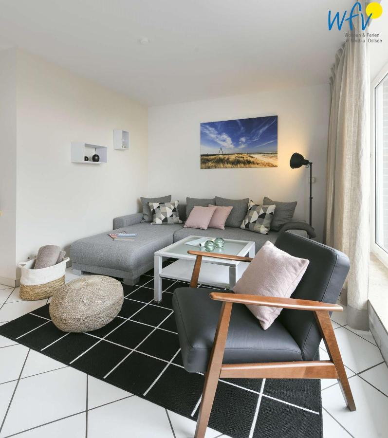 Haus Strandblick Ferienwohnung 15 Wangerooge Bagian luar foto