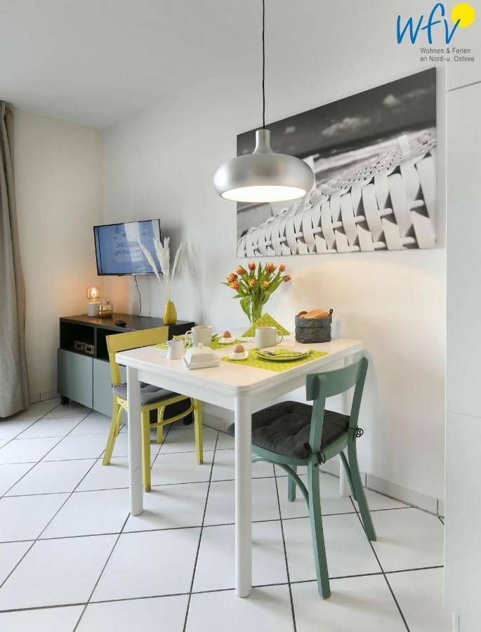 Haus Strandblick Ferienwohnung 15 Wangerooge Bagian luar foto