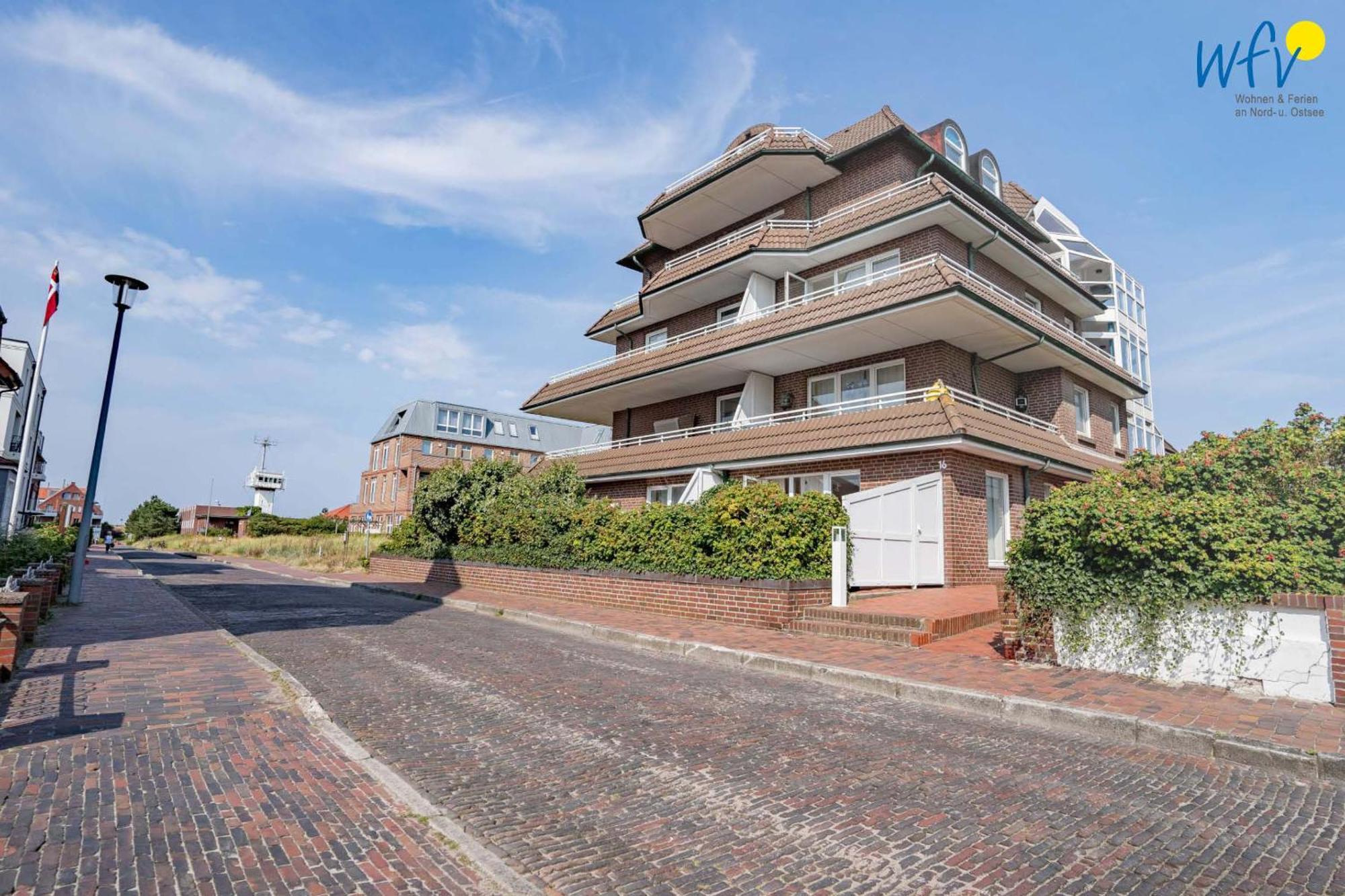Haus Strandblick Ferienwohnung 15 Wangerooge Bagian luar foto
